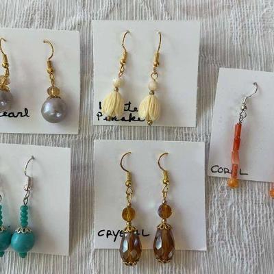 PTH036- Assorted Genuine Myrna Lee Chang Earrings