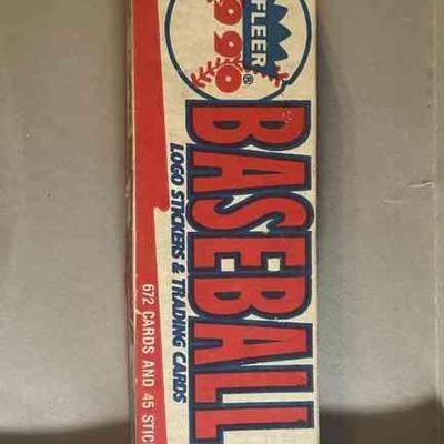 PTH357 - MLB FLEER - Collector Baseball Trading Cards 1990