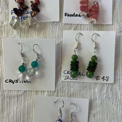 PTH040- Asstd Beautiful Myrna Lee Chang Earrings 