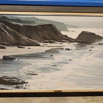 PTH303-"Silver Reflections" Framed Print By Peter Ellenshaw '64