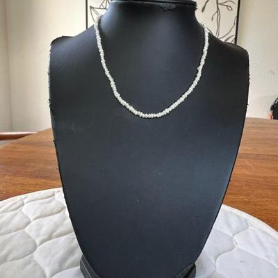 PTH079- Elegant Freshwater Pearl Necklace By Myrna Lee Chang