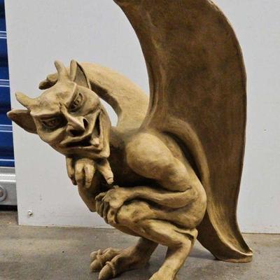 PTH318-TOSCANO Handcrafted Gargoyle Sculture
