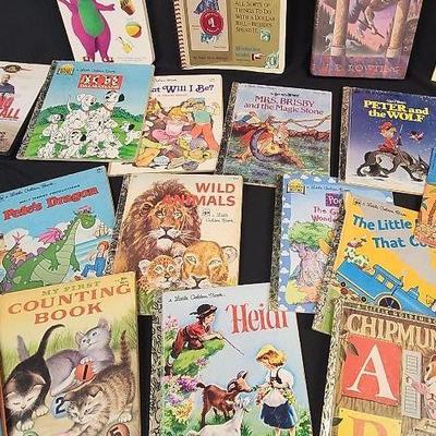 PTH207 - Assorted Children's Books