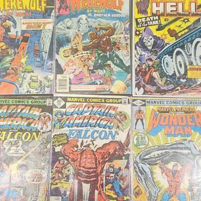 PTH216 - Vintage Marvel Comics Assortment (6)