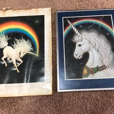 PTH393 - Unicorn Prints By K Chin