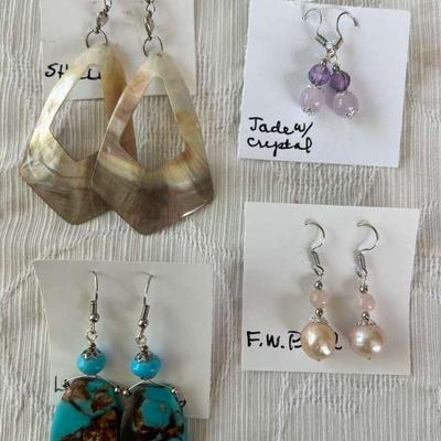 PTH037- Assorted Myrna Lee Chang Earrings