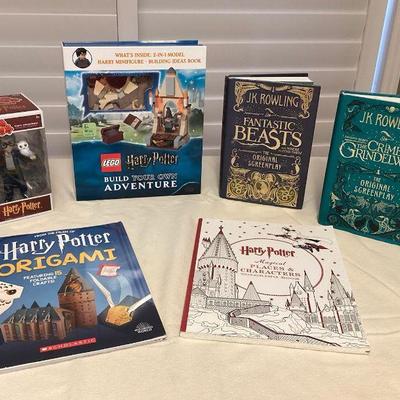 PTH312 Various Harry Potter Items New