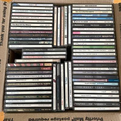 PTH350 - Old School Hawaiian CDs