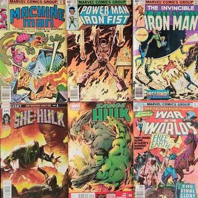 PTH352 - Marvel Comics Old And New (6)
