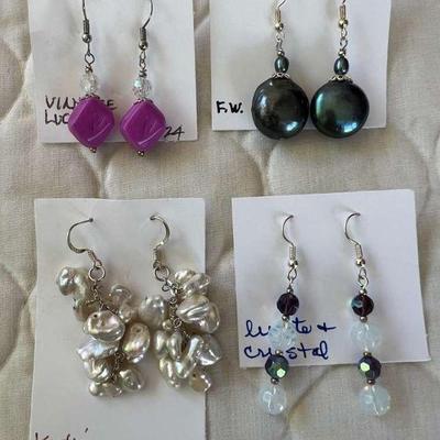 PTH088- Asstd Myrna Lee Chang Earrings