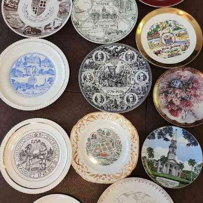 PTH353 - Commemorative Plates And More