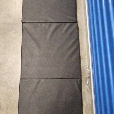 PTH317-Power Systems Premium Tri-Fold Exercise Mat