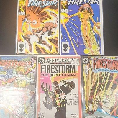 PTH214 - DC and Marvel Comics Mixed Lot (5)