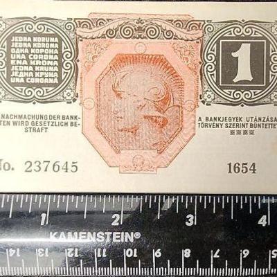 PTH222 - Germany/Austria Krone Note