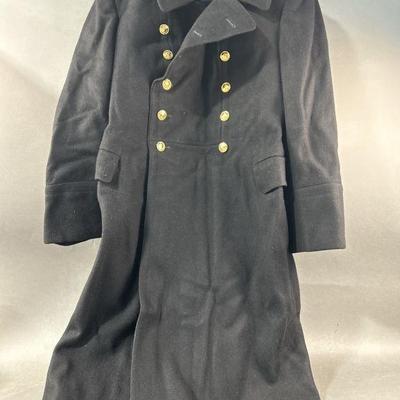 Lot 298 | Heavy Wool Military Coat
