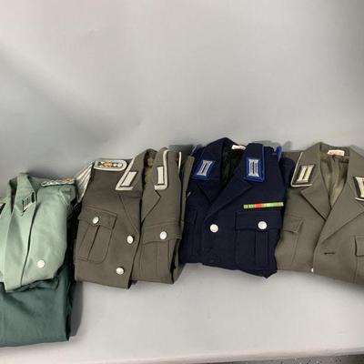 Lot 270 | Military Jackets and Pants

