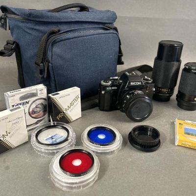 Lot 450 | Ricoh KR-30SP Program Extra Lenses & Filters

