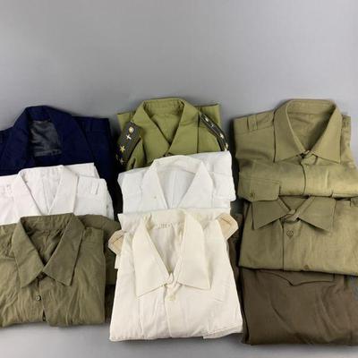 Lot 276 | Military Shirts and Pants
