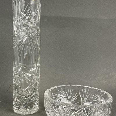 Lot 434 | Two Hand Made Czech Glass Pieces
