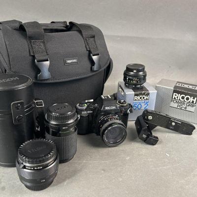 Lot 451 | Ricoh KR-30SP Program Camera & More
