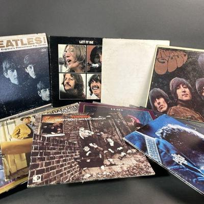 Lot 387 | Four Beatles Albums, Who, Otis, Janis, Bob & More
