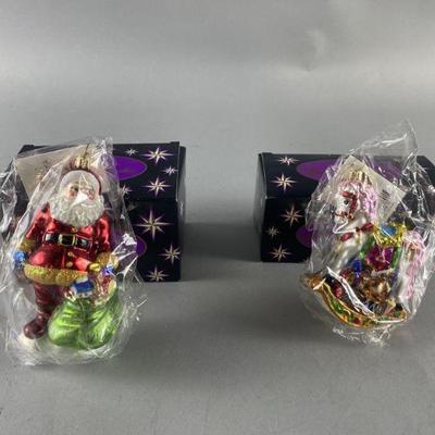 Lot 314 | 2 Christopher Radko Ornaments

