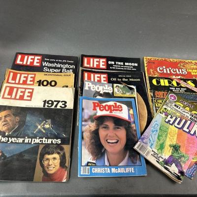 Lot 355 | Vintage 1981 Hulk Comic Book & More
