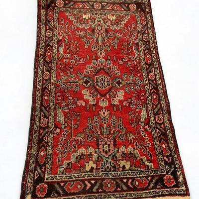 Lot 251 | Wool Persian Style Rug Iran 48"
