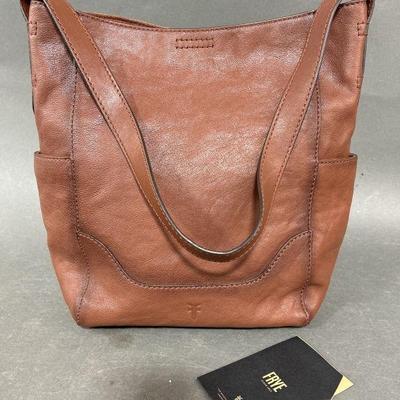 Lot 214 | Vintage Frye Leather Handbag
