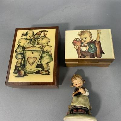 Lot 143 | Reuge, Heiss, Hummel & More
