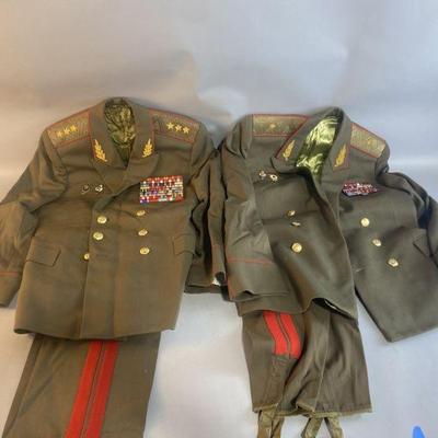 Lot 266 | USSR Soviet Uniforms
