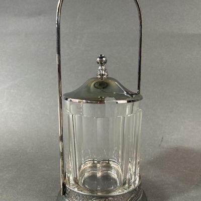 Lot 402 | Antique Pickle Canister
