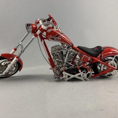 Lot 469 | Snap-on Orange County Replica "THE CHOPPER"
