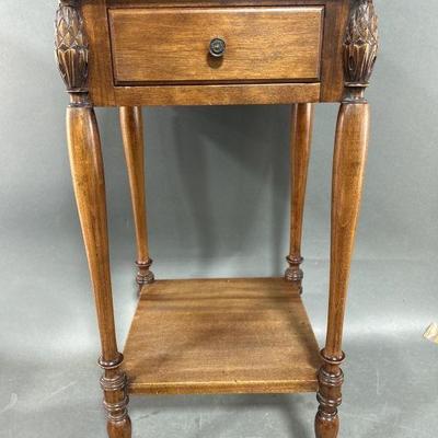 Lot 221 | Vintage Wood Side Table
