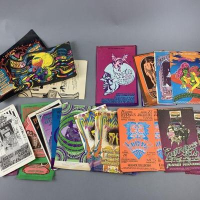 Lot 318 | Russ Gibb Music Hand Bills & Postcards Detroit
