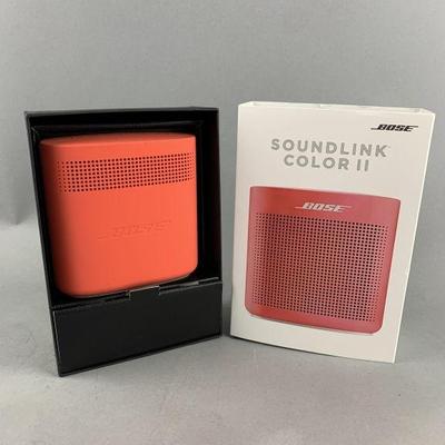 Lot 464 | Bose Sound Link Color II Coral Portable Speaker
