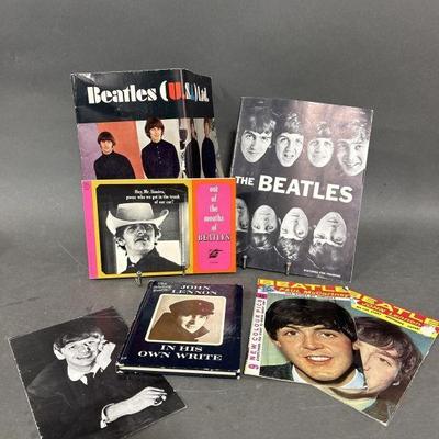 Lot 238 | John Lennon "in his own write" Book & More
