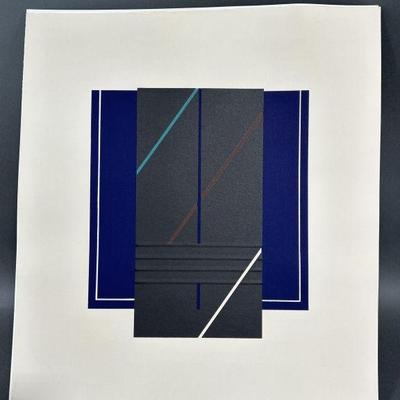 Lot 96 | Garo Antreasian Embossed Block Print Artwork
