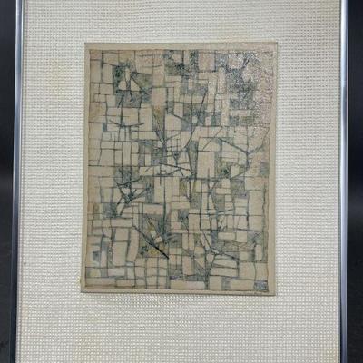 Lot 85 | Jimmy Ernst Abstract Painting
