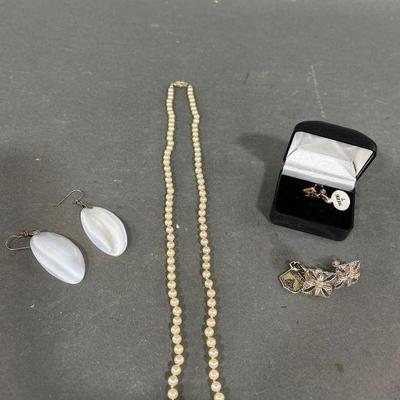 Lot 34 | Sterling Silver, 14K Gold Plated & More
