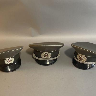 Lot 268 | 3 East German Hats
