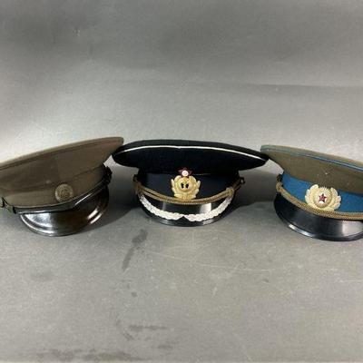 Lot 296 | Russian Military Hats

