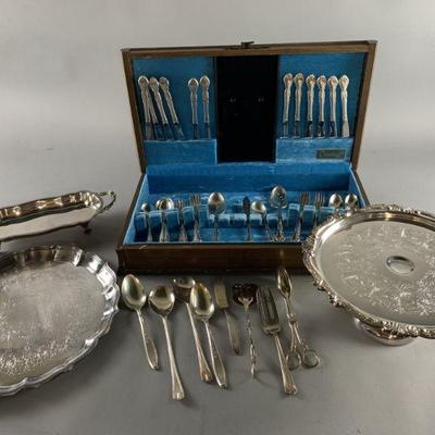 Lot 441 | Community Silver Plated Silverware Set & More!
