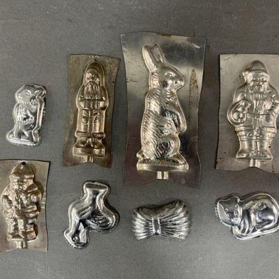 Lot 49 | Vintage Chocolate Molds
