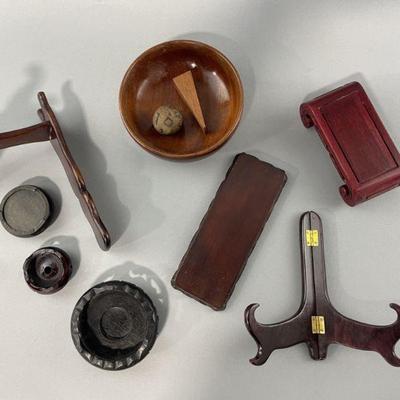 Lot 62 | Vintage Wood Display Pieces
