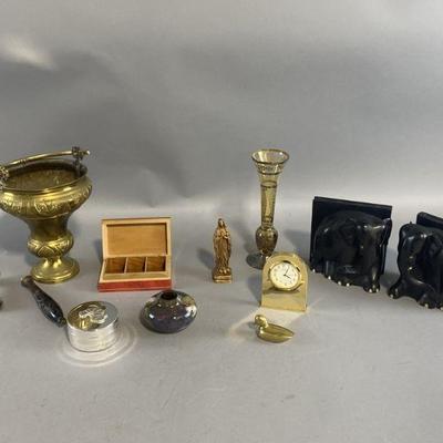 Lot 235 | Contents On Table
