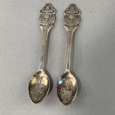 Lot 217 | Vintage Rolex Bucherer Lucerne Spoons
