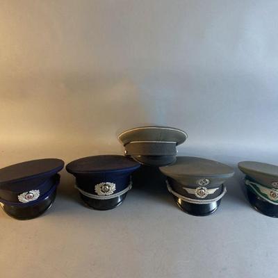 Lot 289 | 5 East German Hats
