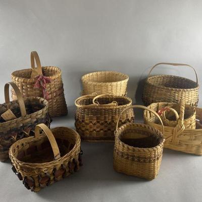 Lot 359 | Lot Of Baskets
