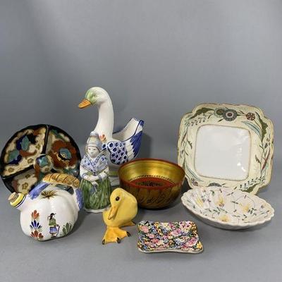 Lot 228 | Vintage Henriot Quimpert & More
